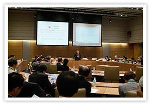 日本・ウズベキスタン国際シンポジウム2010